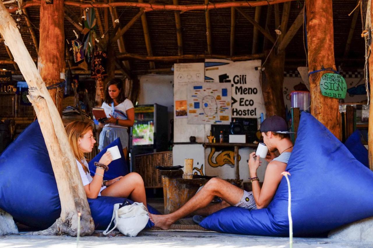 Gili Meno Eco Hostel Zewnętrze zdjęcie