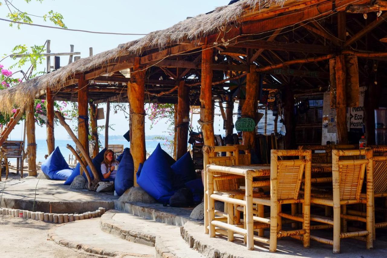 Gili Meno Eco Hostel Zewnętrze zdjęcie