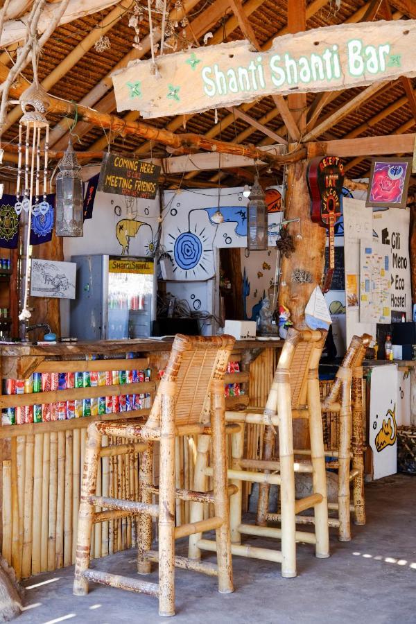Gili Meno Eco Hostel Zewnętrze zdjęcie