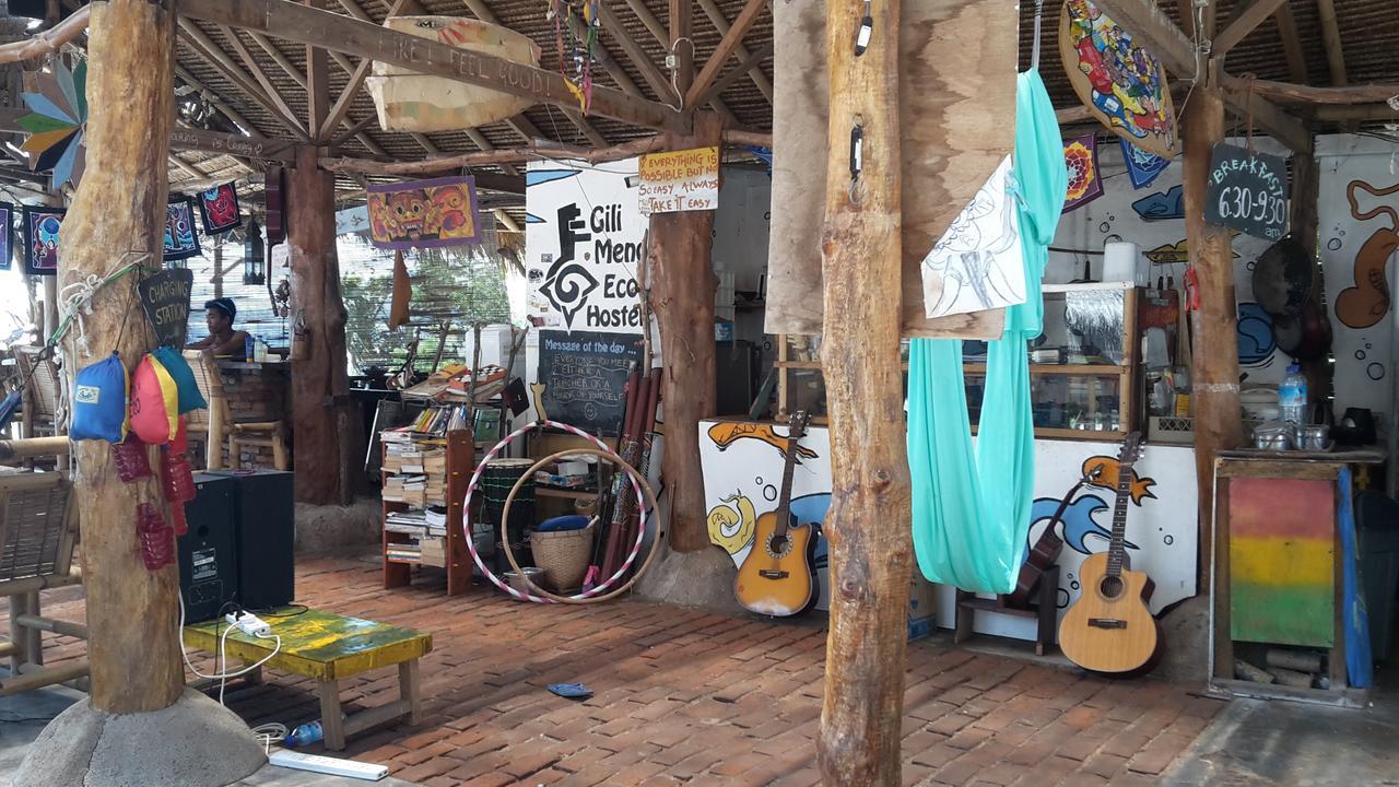 Gili Meno Eco Hostel Zewnętrze zdjęcie