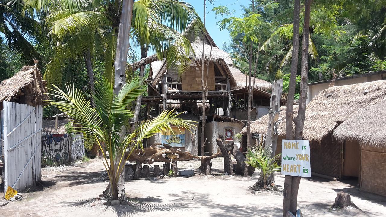 Gili Meno Eco Hostel Zewnętrze zdjęcie