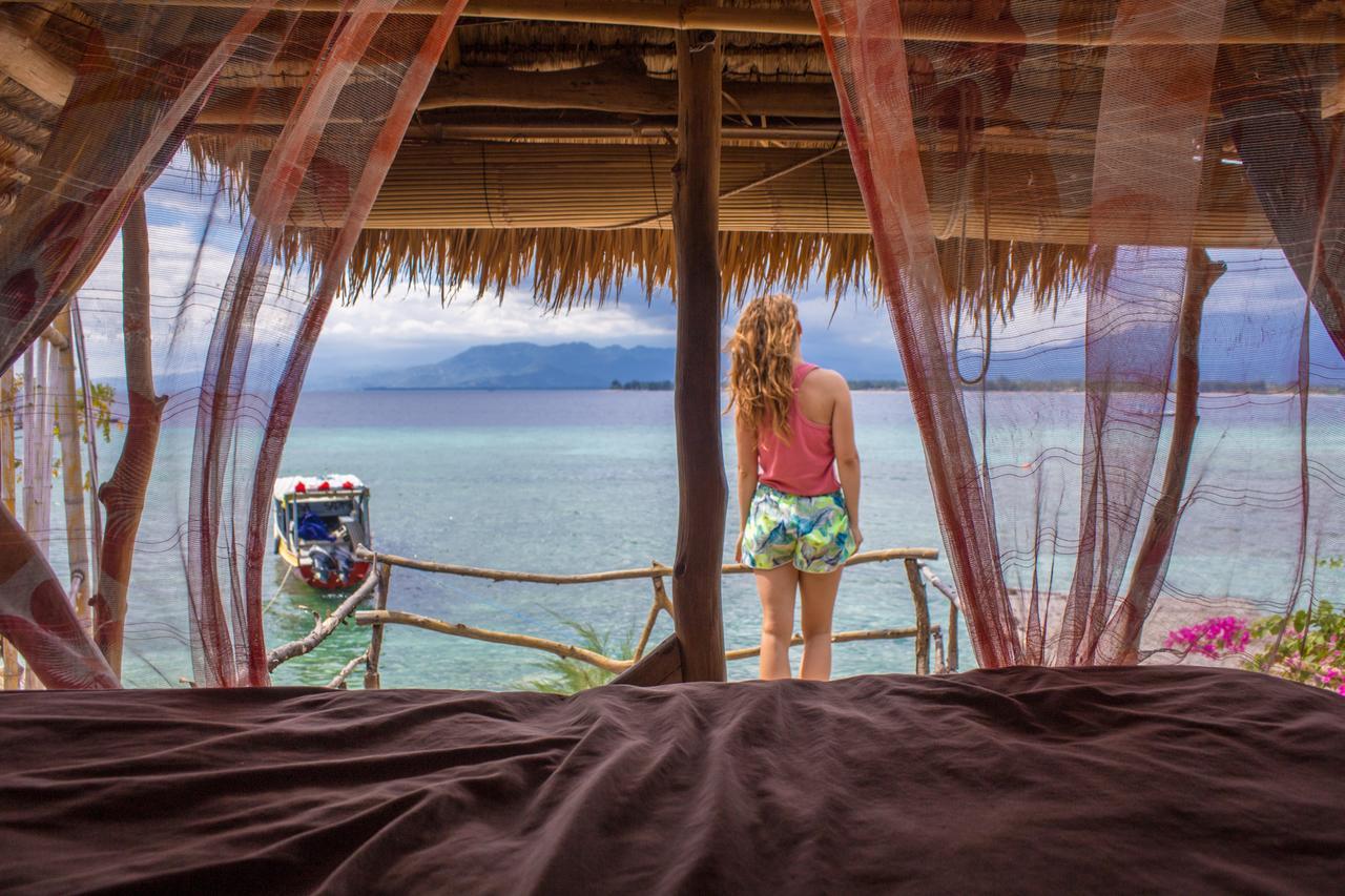 Gili Meno Eco Hostel Zewnętrze zdjęcie